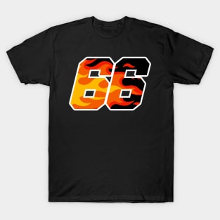 Number 66 T-Shirt